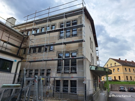 Rekonstrukcija in energetska sanacija Knjižnice Franceta Balantiča Kamnik in Glasbene šole Kamnik (1)